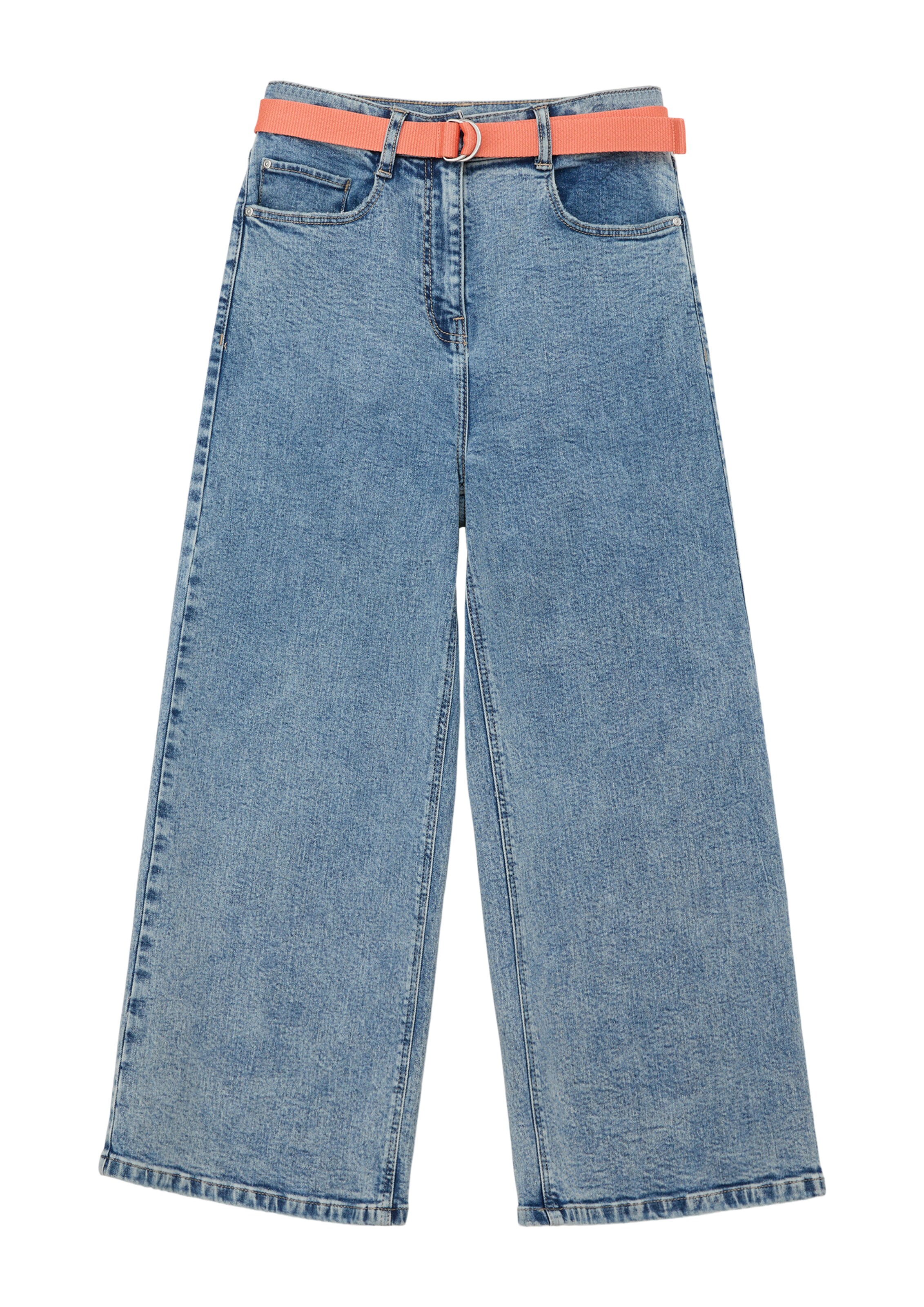 s.Oliver Wide Leg Jeans in Blau