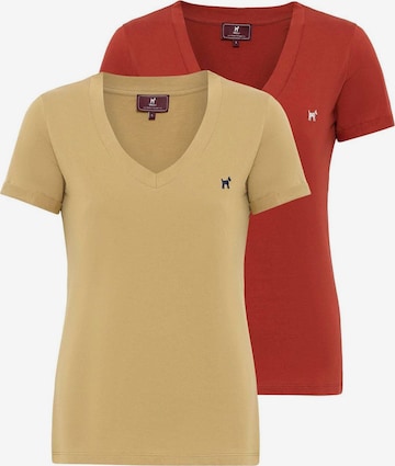 smėlio Williot Marškinėliai: priekis