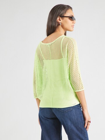 Sweat-shirt Soccx en jaune