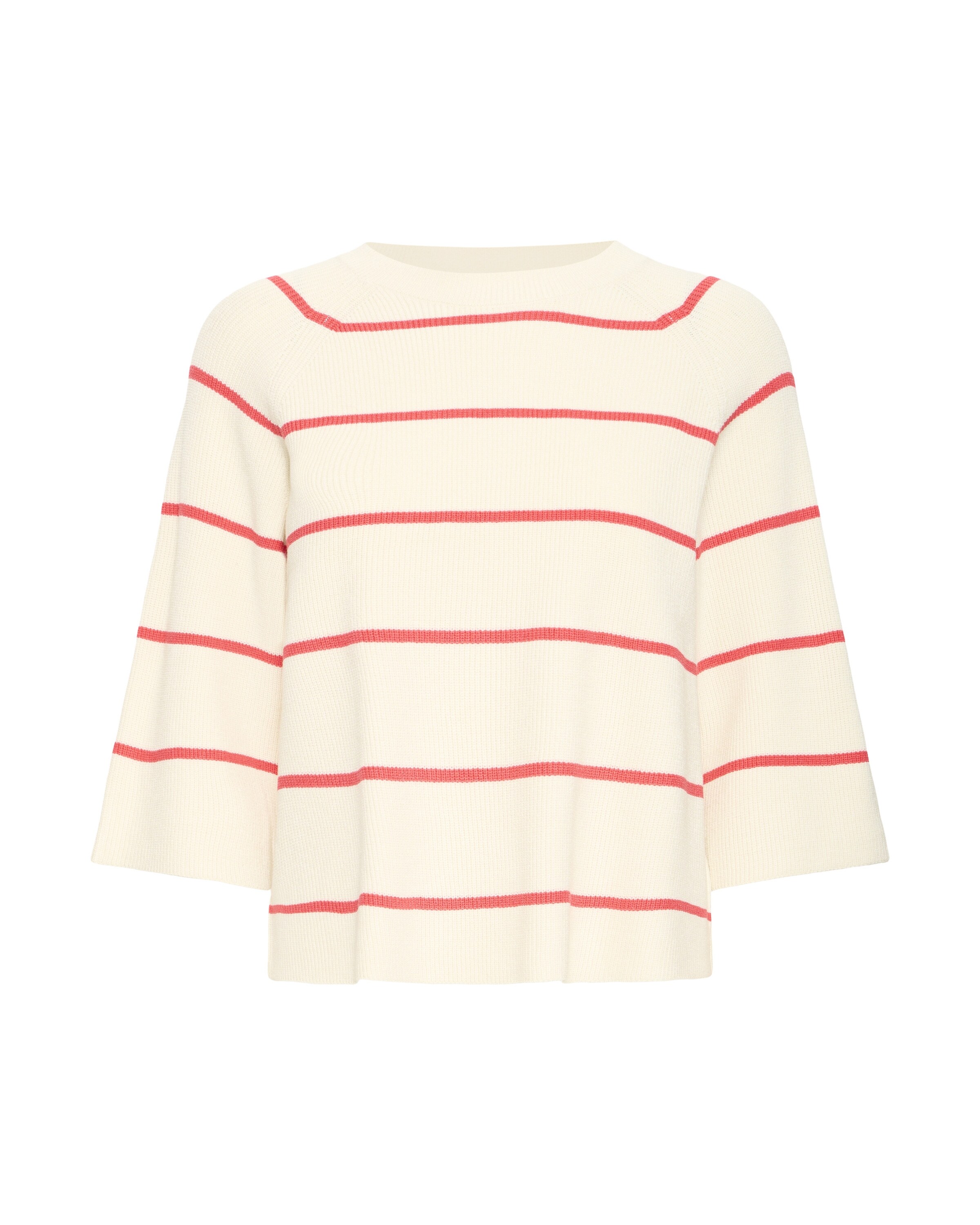 ICHI Pullover i hvid: forside