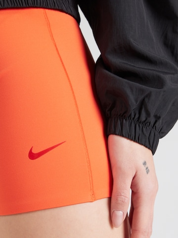 NIKE Слим Спортивные штаны в Красный
