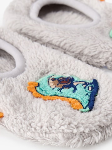 Penti Sokken 'PENTI Dino Power Hausschuhsocken' in Grijs