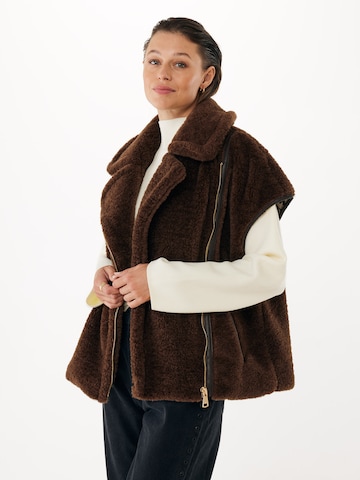 MEXX Overgangsjakke i brun: forside