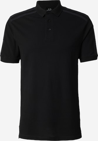 ARMANI EXCHANGE Majica | črna barva: sprednja stran