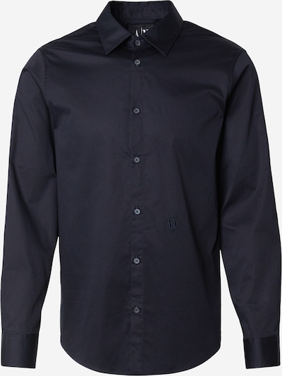 Marškiniai iš ARMANI EXCHANGE, spalva – tamsiai mėlyna, Prekių apžvalga