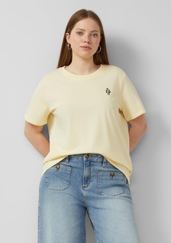 QS Shirt in Yellow