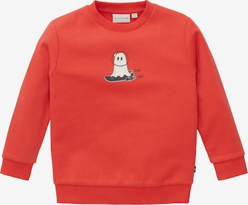 TOM TAILOR Sweatshirt in Rot: predná strana