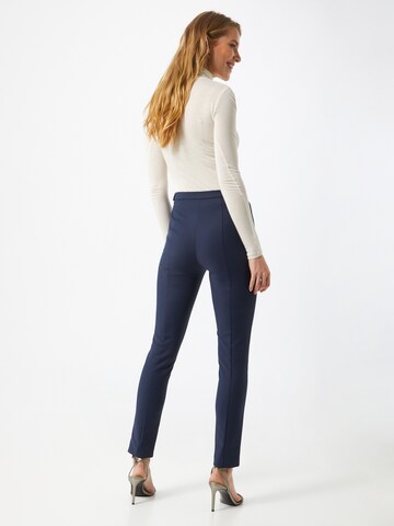 Coupe slim Pantalon PATRIZIA PEPE en bleu