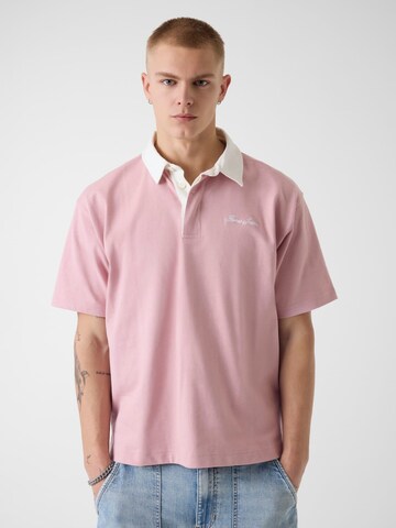 GUESS Shirt in Pink: front