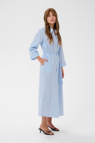 CULTURE Kleid 'CUAnnille' in Blau