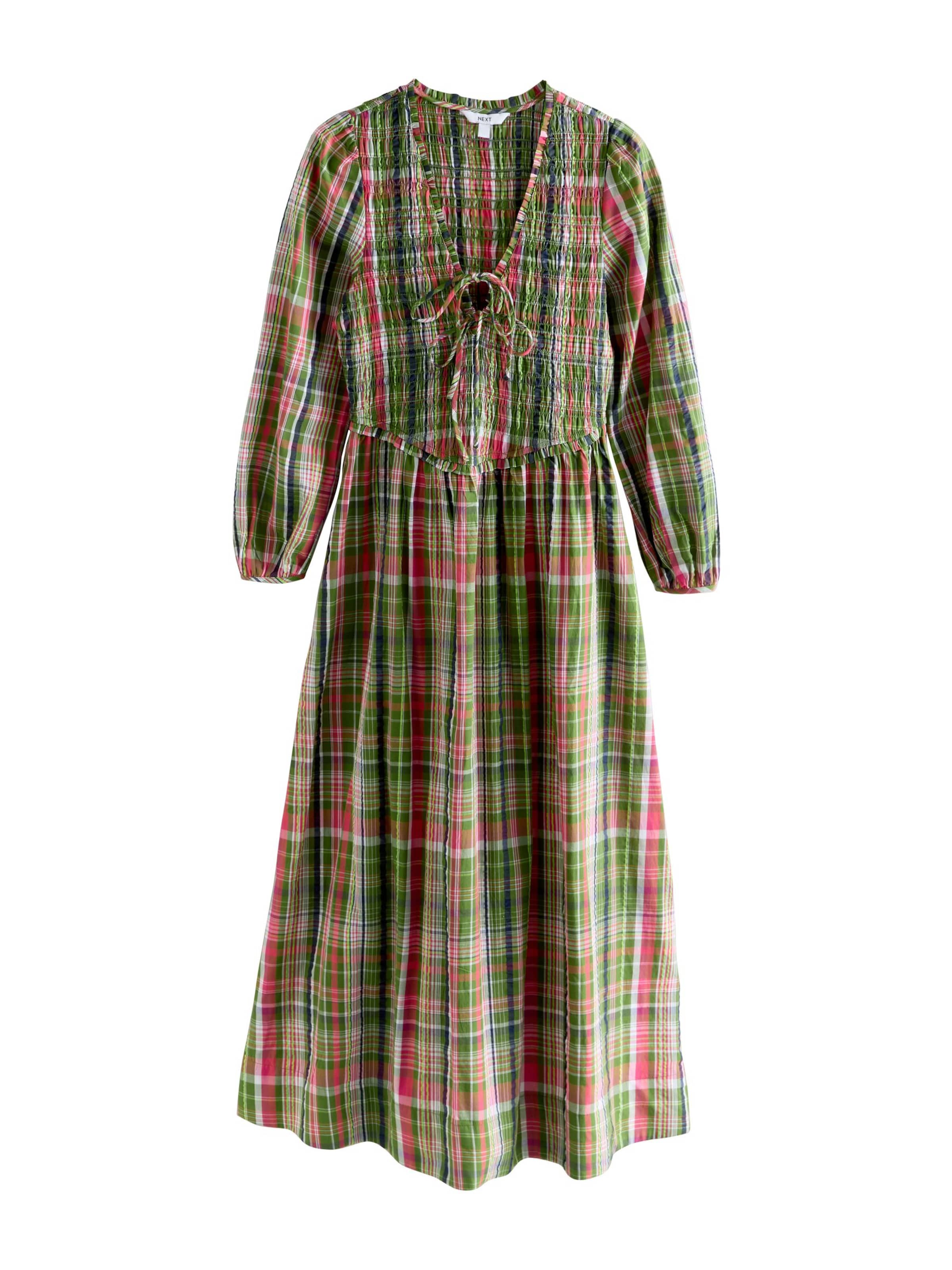 Next Платье в Темно-синий / Зеленый / Ярко-розовый / Блекло-розовый, Обзор товара
