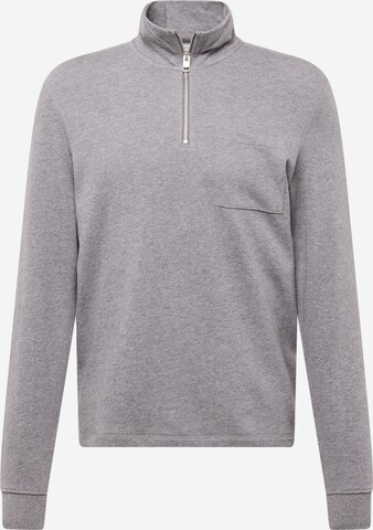 s.Oliver Sweatshirt in Grau: predná strana