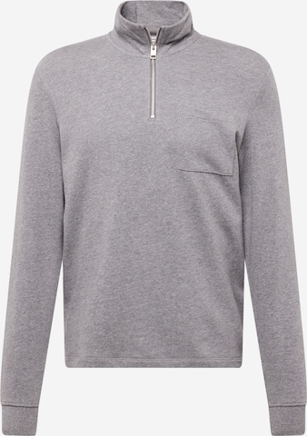 s.Oliver Sweatshirt in Grijs: voorkant