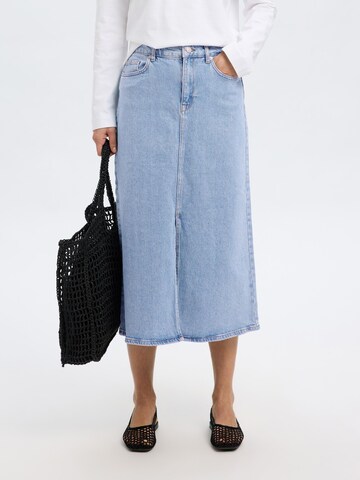SELECTED Rok in Blauw: voorkant