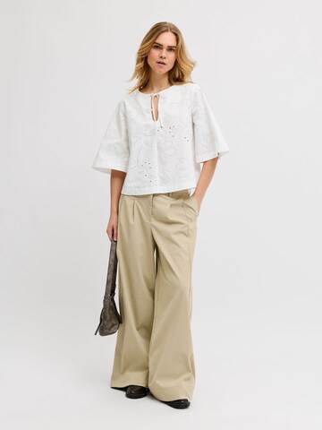 Chemisier 'JXNova' JJXX en blanc