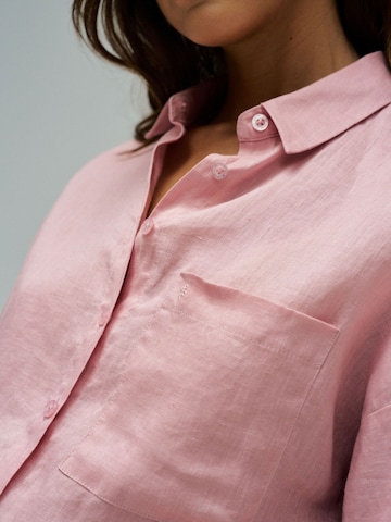 Salsa Jeans Blouse in Roze