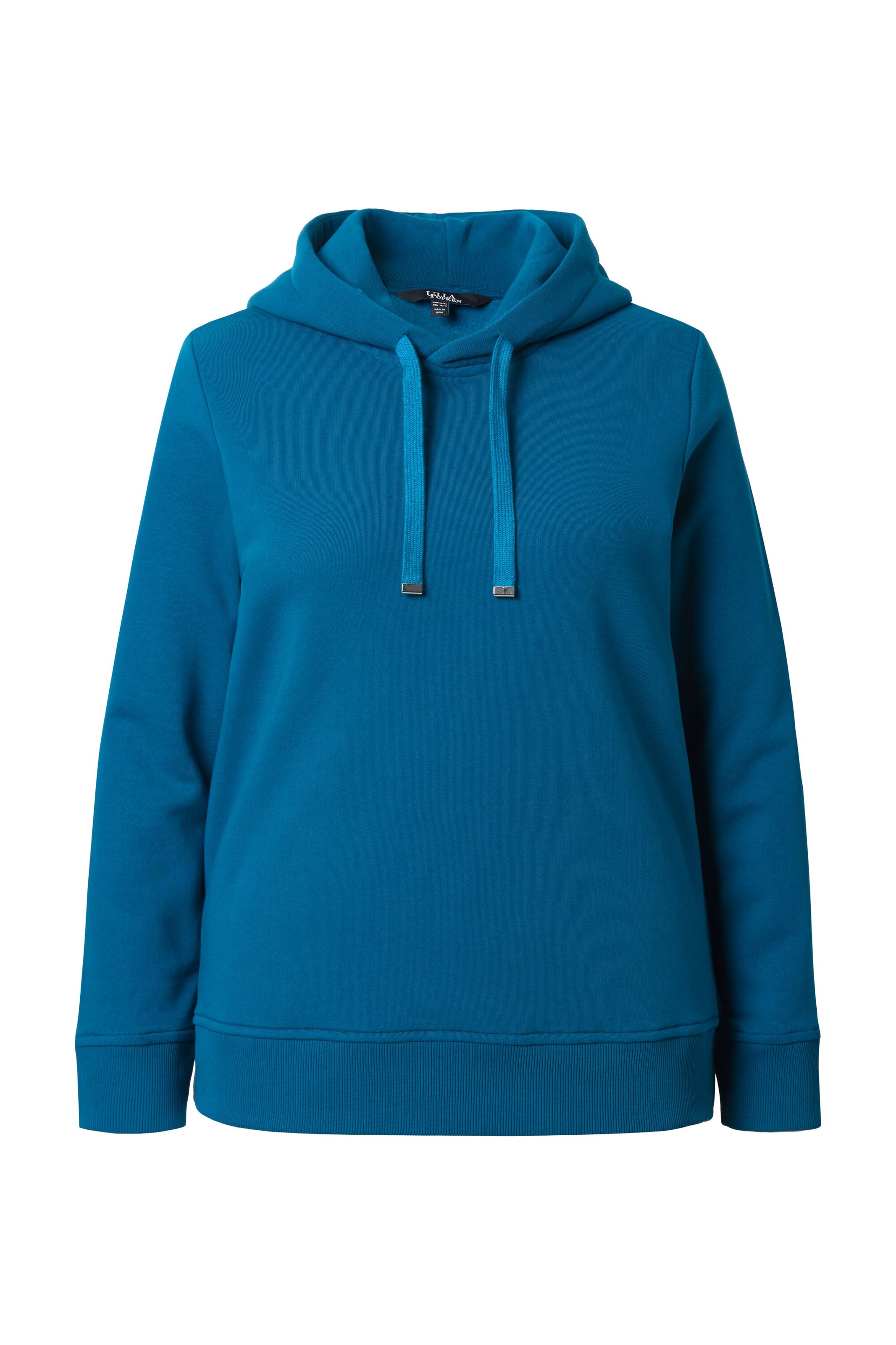 Ulla Popken Sweatshirt in Blue: front