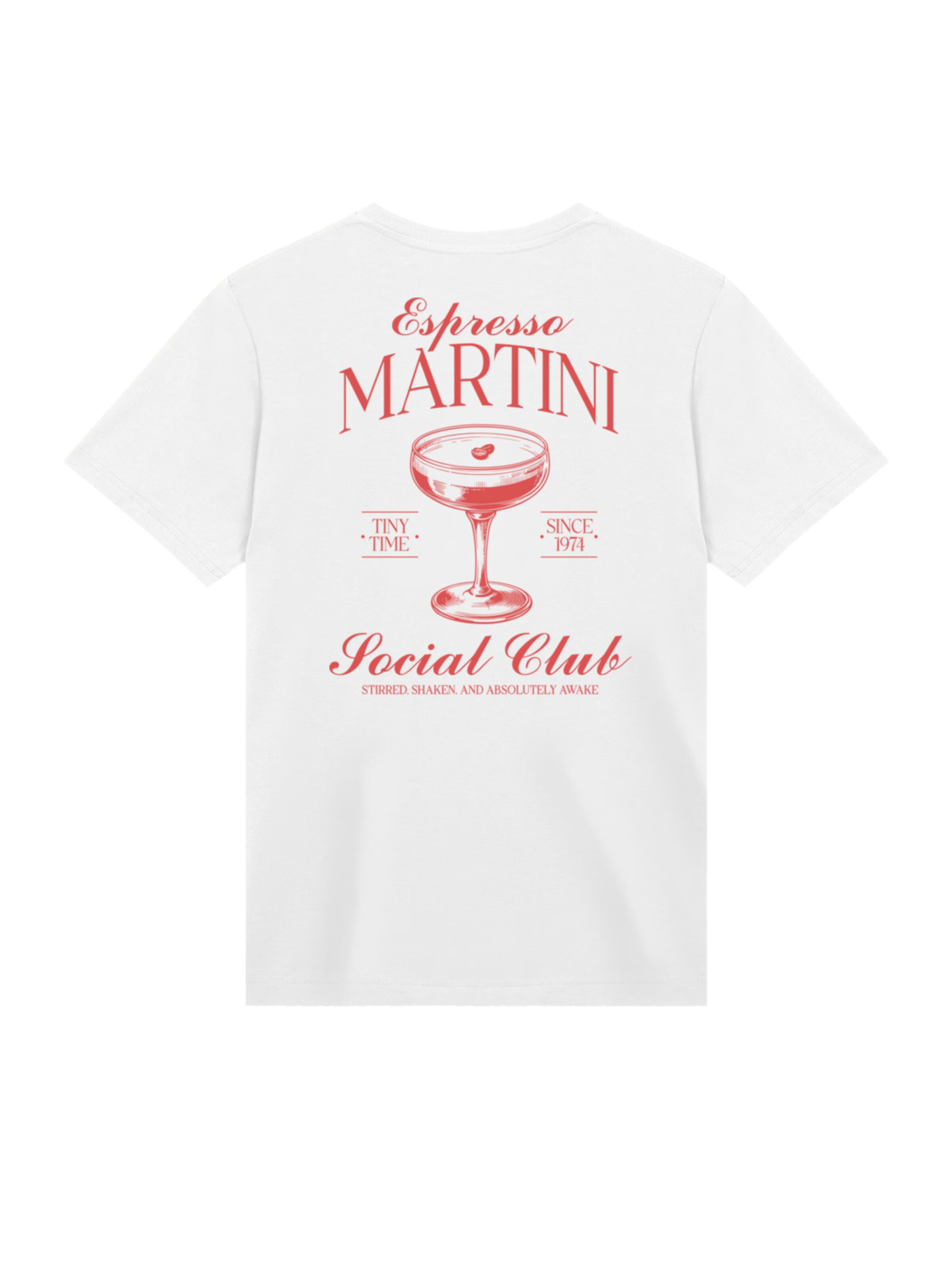 F4NT4STIC Shirt in Wit: voorkant