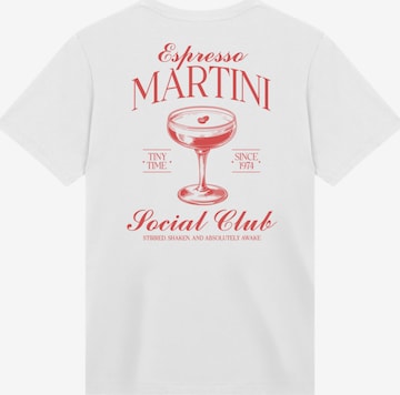 F4NT4STIC Shirt in Wit: voorkant