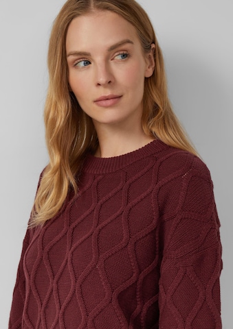 s.Oliver Trui in Rood