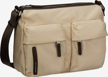 MANDARINA DUCK Umhängetasche 'Hunter' in Beige: predná strana