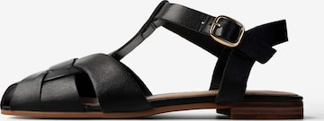 L37 HANDMADE SHOES - Zapatillas de casa 'LOST IN THE OCEAN AIR' en negro: frente