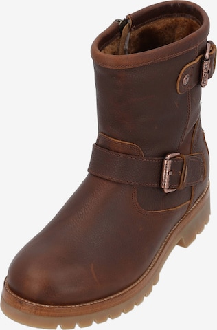 PANAMA JACK Boots 'Felina Igloo' in Brown