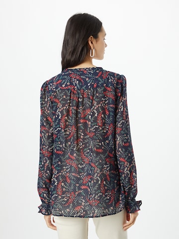 Lindex Blus i blå