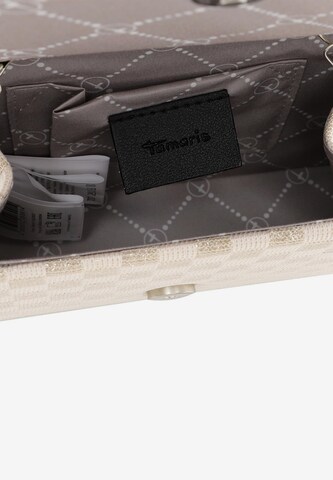 TAMARIS Clutch ' Amalia ' in Beige