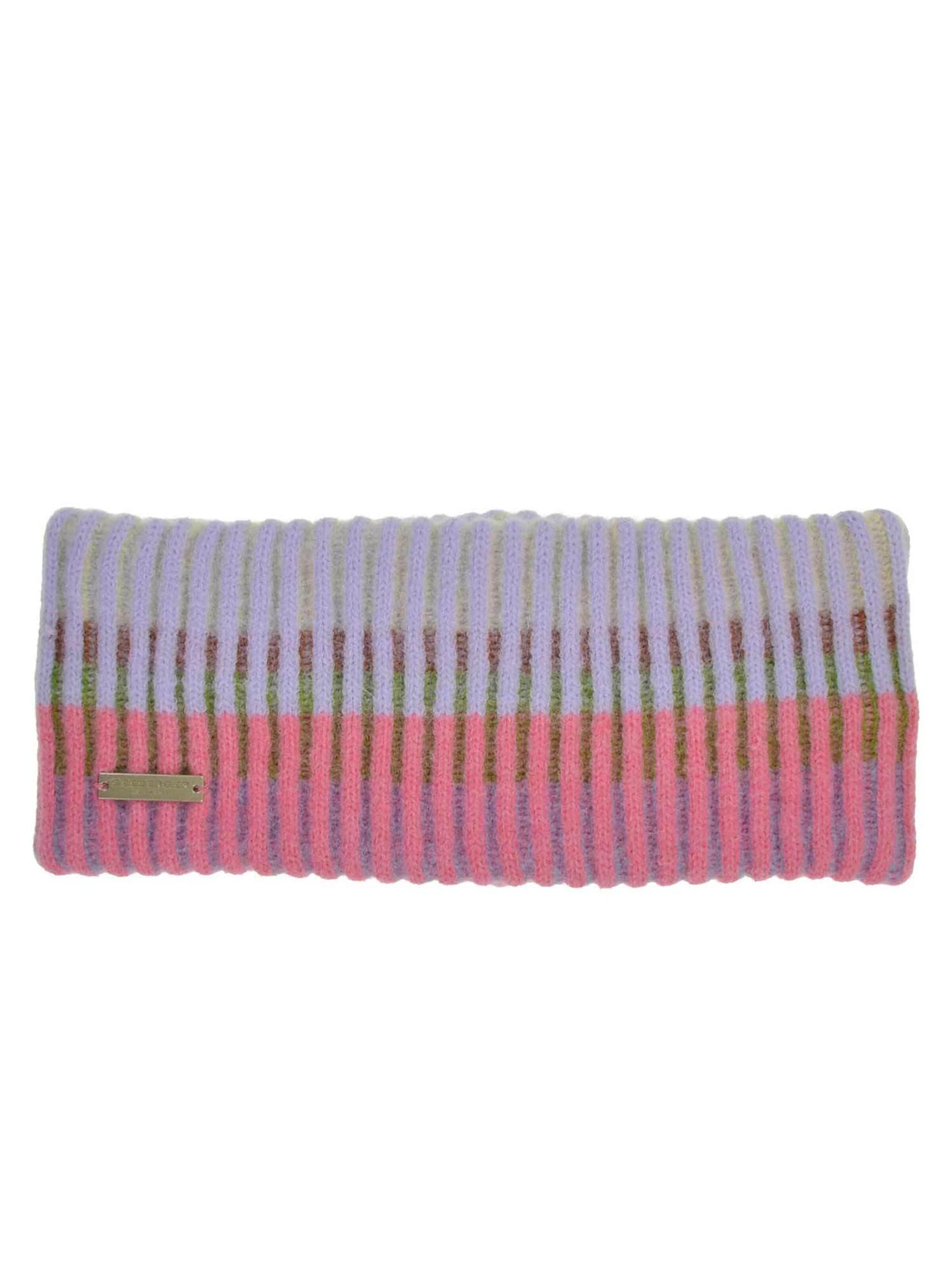 Seeberger Scarf 'Stirnband' in Purple: front