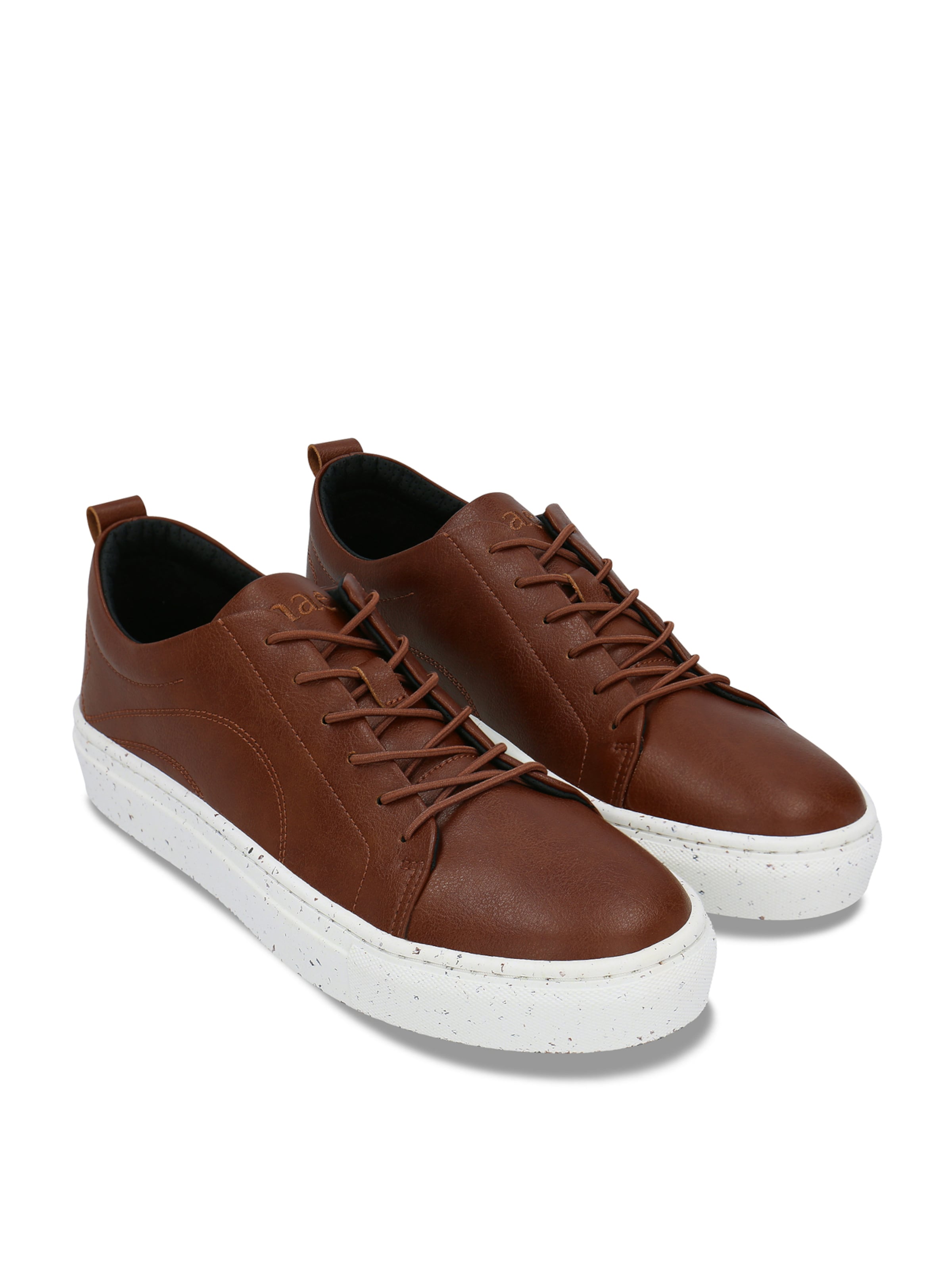 Scarpa stringata 'SANDRO' di nae Vegan Shoes in marrone