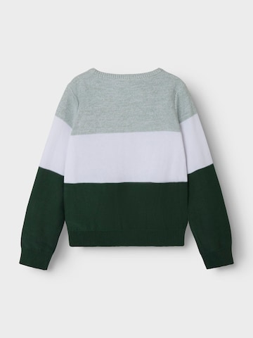 Pull-over 'NKMVohan' NAME IT en vert