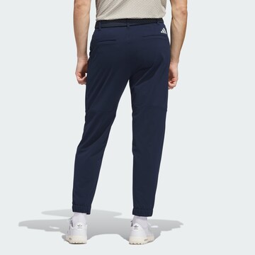Effilé Pantalon de sport 'Beyond' ADIDAS PERFORMANCE en bleu