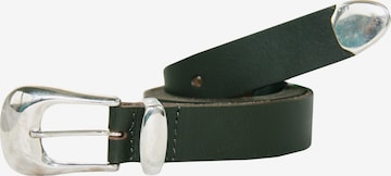 Petrol Industries Belt in Green: front