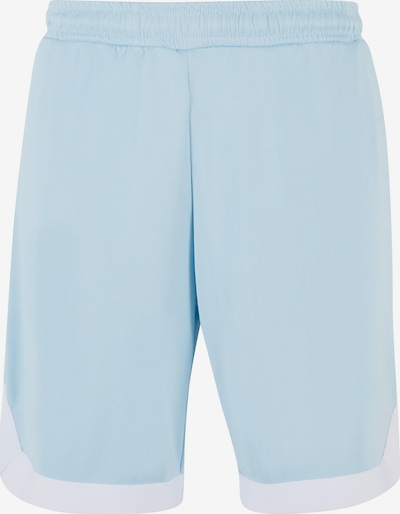 Kelnės iš 2Y Studios, spalva – šviesiai mėlyna / balta, Prekių apžvalga