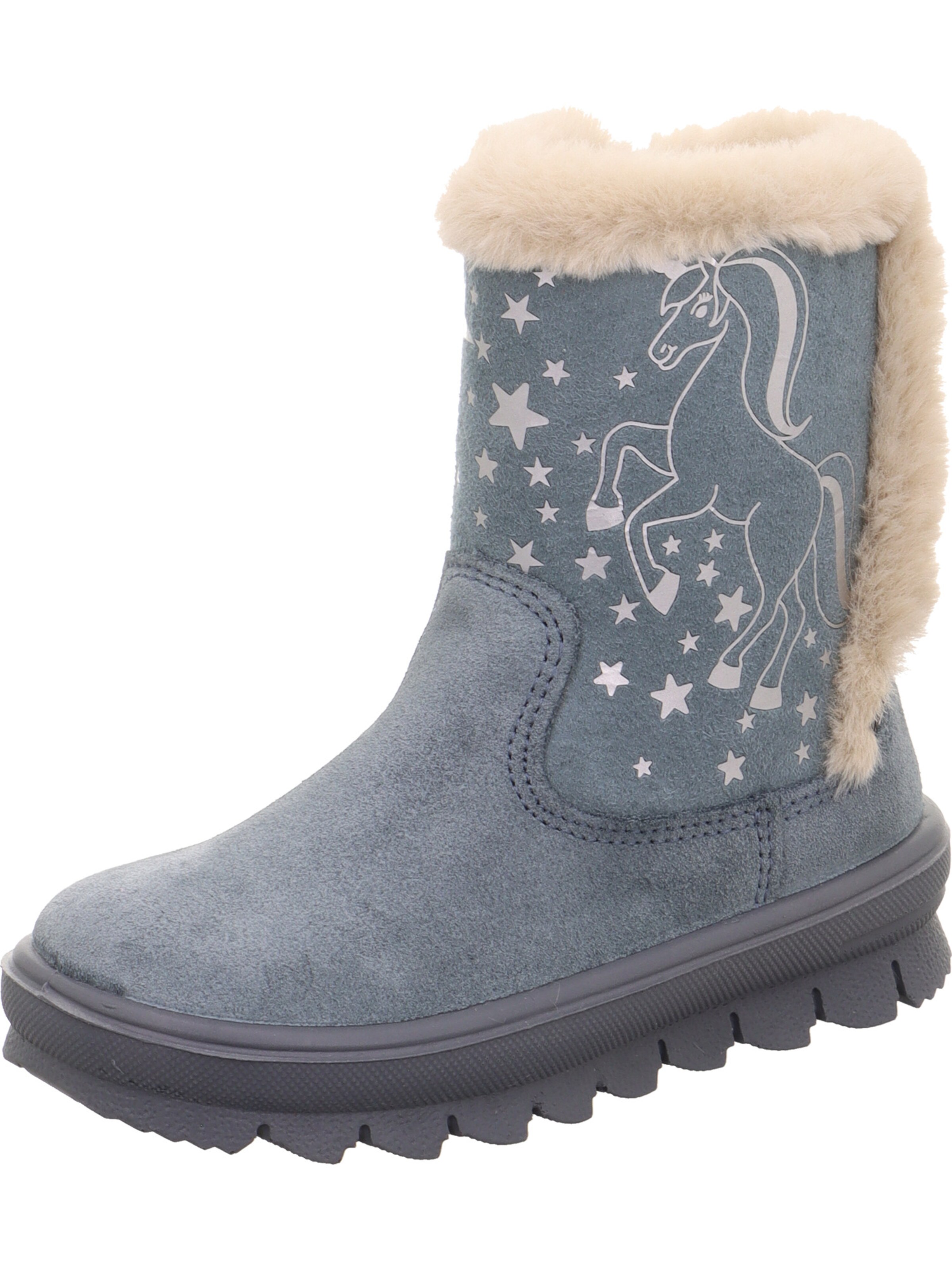 SUPERFIT Boots 'FLAVIA' in Blue: front