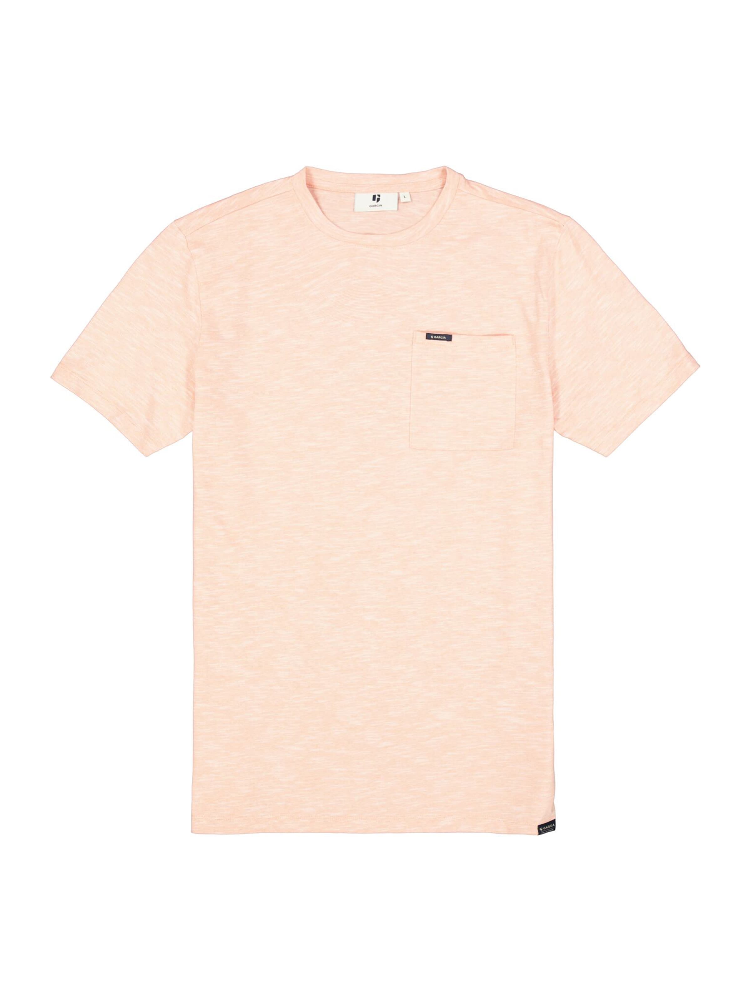 T-Shirt GARCIA en orange : devant