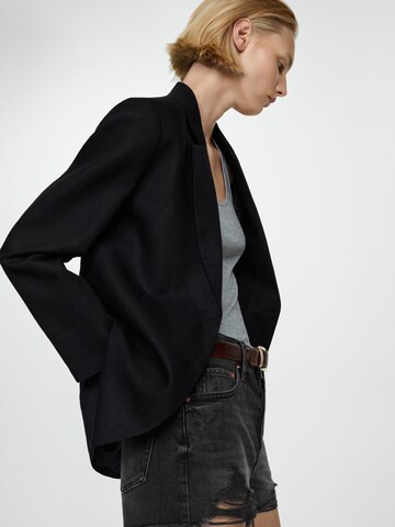 MANGO Regular Jeans 'ELENA' in Grey