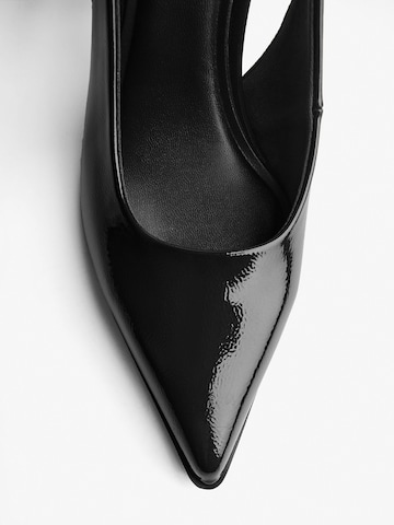 Bershka Slingback pumps i svart