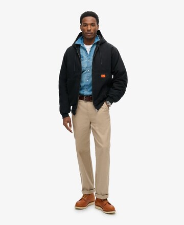 Superdry Tussenjas in Bruin