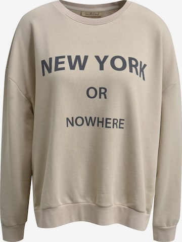 Smith&Soul Sweatshirt in Beige: front