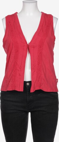 CECIL Vest in XL in Pink: front