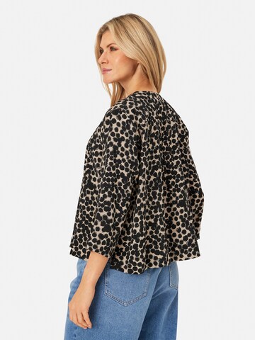 Masai Blouse 'Ibilisa' in Grijs