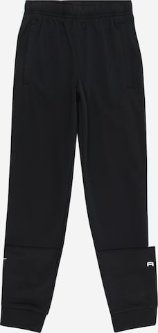 Nike Sportswear Tapered Hose 'AIR' in Schwarz: predná strana