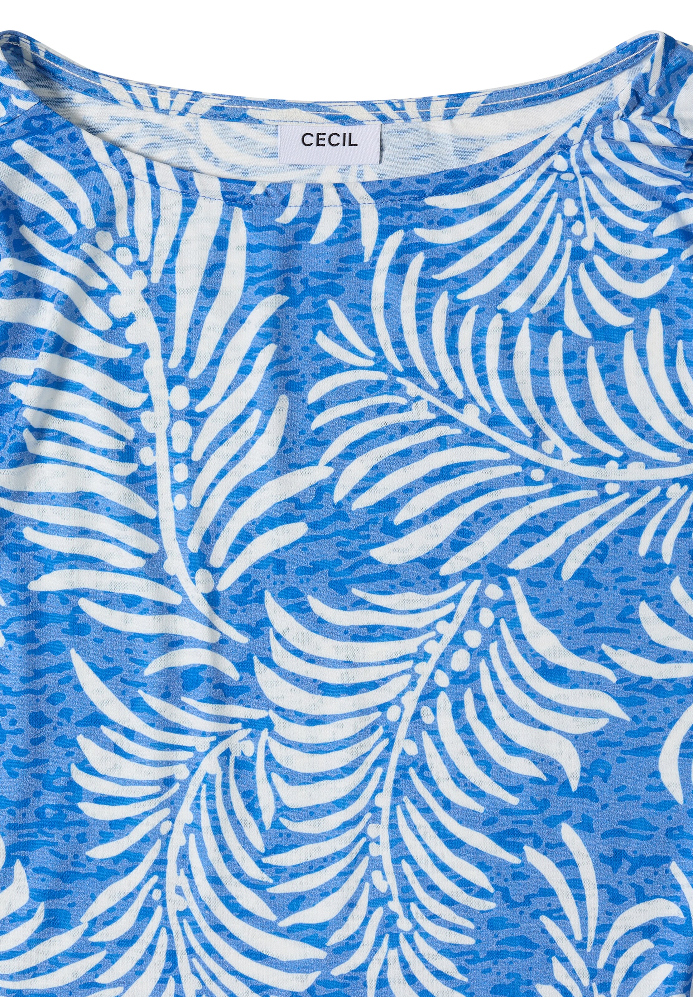 CECIL Shirt in Blue