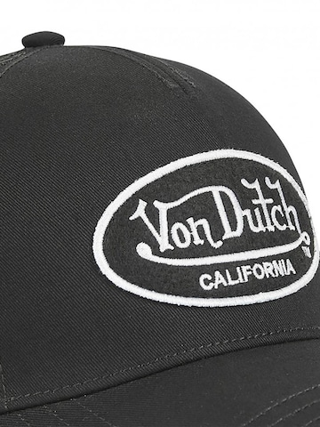 Von Dutch Cap 'Classic' in Black