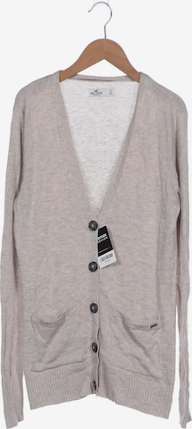 HOLLISTER Strickjacke S in Beige ABOUT YOU - Main Image