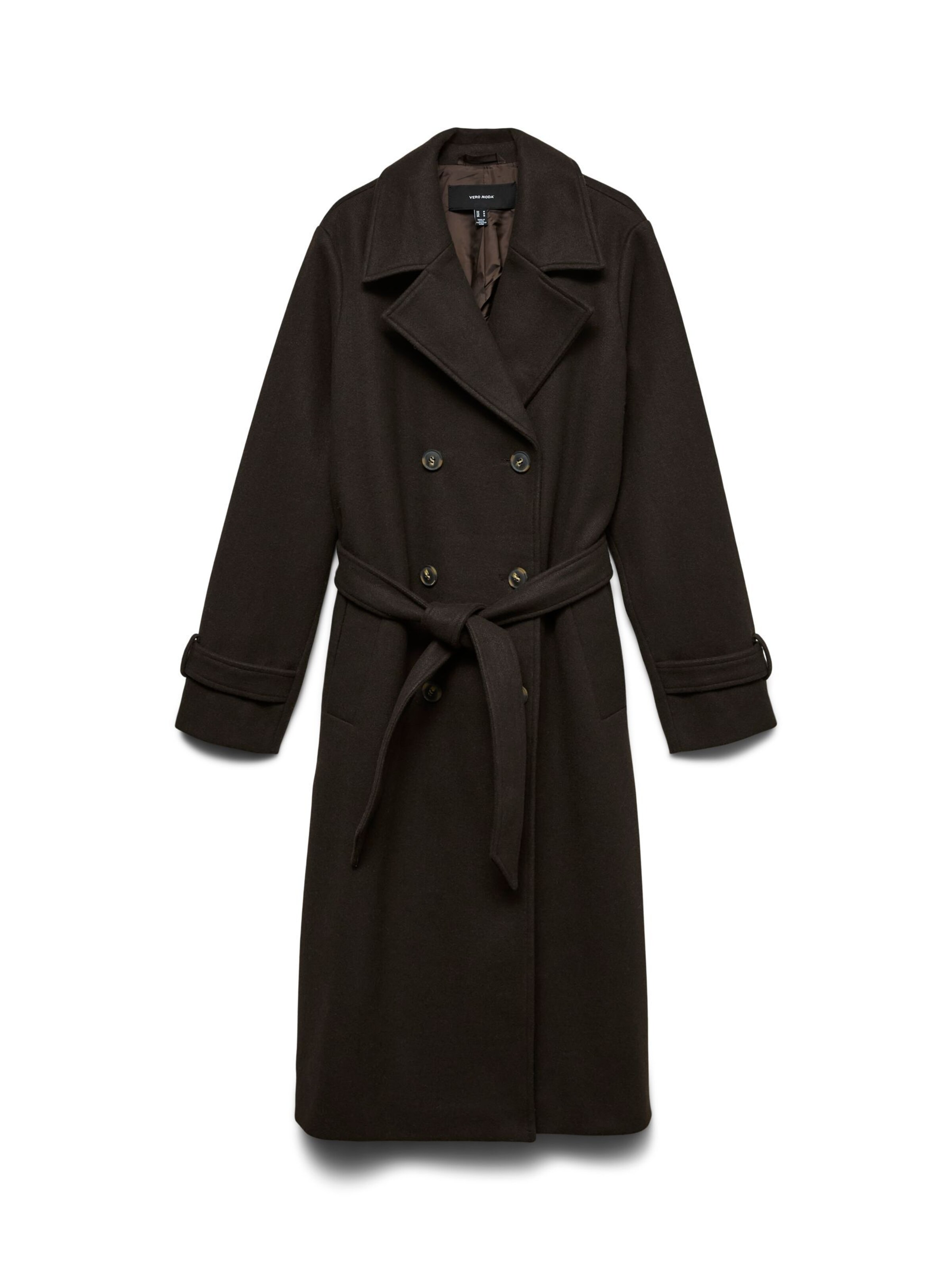 VERO MODA Mantel 'VMFortunevega' in Braun: Vorderseite