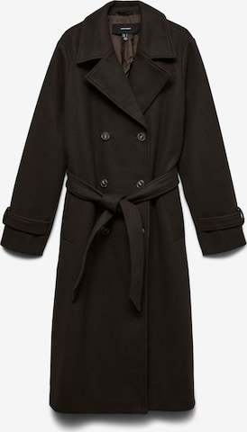 Manteau mi-saison 'VMFortunevega' VERO MODA en marron : devant