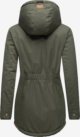 Ragwear Jacke 'Zuzka' in Grün